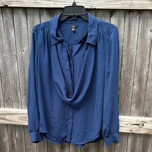 Ann Taylor size 10 royal blue top. NWOT!